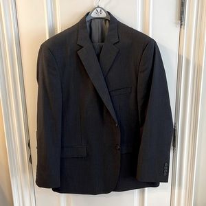 Pronto Uomo men’s wool suit - charcoal